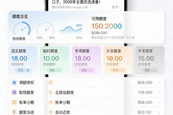 征信花了不用愁!这5个必过的大额网贷口子,2026年全面优选速看
