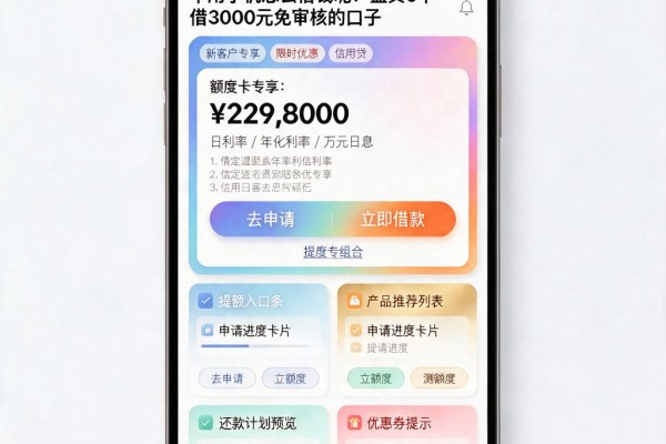 不用手机怎么借钱呢?盘点5个借3000元免审核的口子