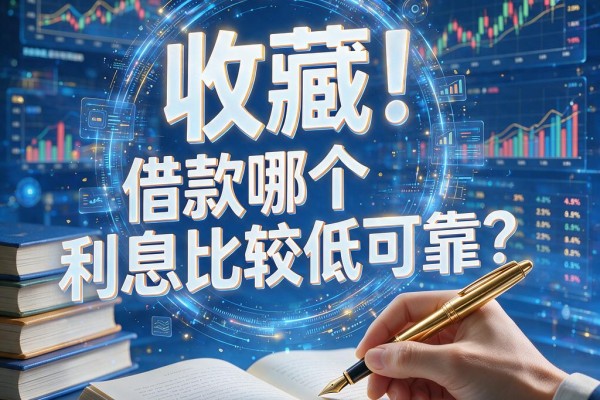 收藏！借款哪个利息比较低可靠？这5个正规平台值得信赖