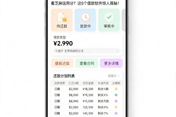 无视芝麻分秒下5000！2026年什么小贷不看芝麻信用分？这5个借款软件惊人揭秘