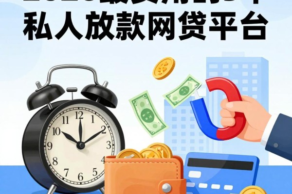 不上征信也能借!2026最实用的5个私人放款网贷平台,征信要求不高赶紧收藏