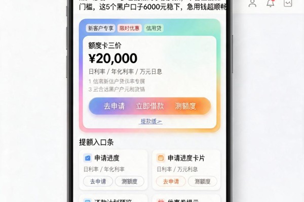 黑户必看！18岁也能借的小额贷款，不看征信低门槛，这5个黑户口子6000元稳下，急用钱超顺畅