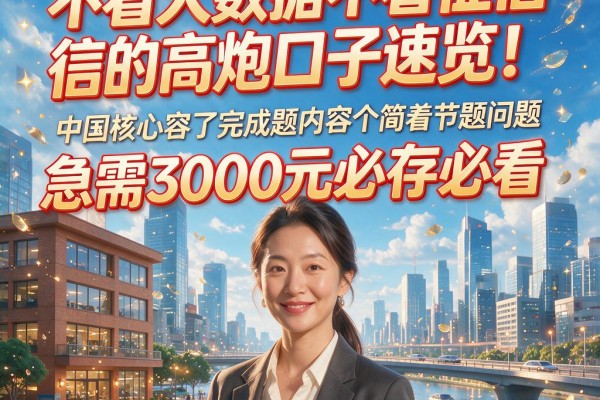 不看大数据不看征信的高炮口子速览！急需3000元必存必看