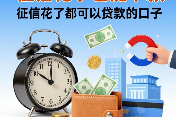 征信花了也能下款!2026精选5个征信花了都可以贷款的口子,轻松借5000