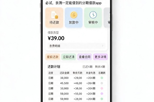 4月多人安利!这5个新手机贷款口子2026必试,亲测一定能借到的分期借款app