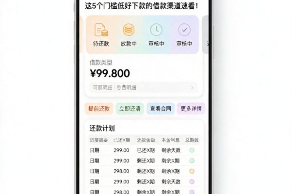 查询多的贷款口子2026终极盘点!这5个门槛低好下款的借款渠道速看