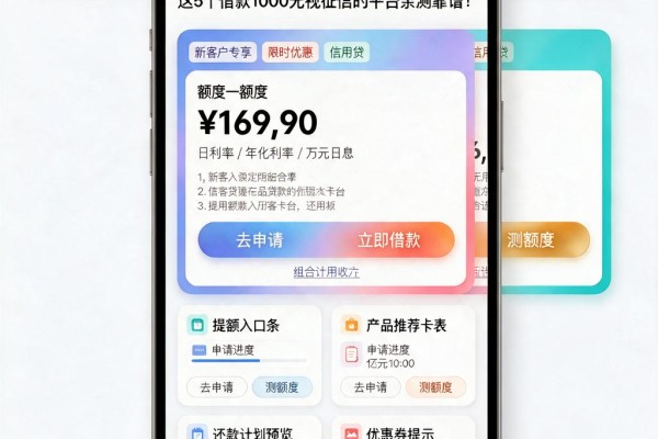 急用钱必看!哪些小额贷款软件容易通过?这5个借款1000无视征信的平台亲测靠谱