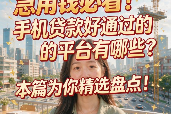 急用钱必看!手机贷款好通过的平台有哪些?本篇为你精选盘点!