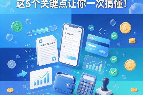 贷款风控审核怎么通过?这5个关键点让你一次搞懂!