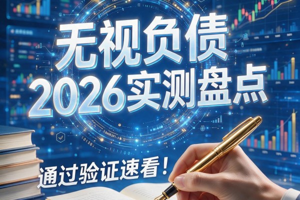 无视负债的大额分期2026实测盘点,这五家通过验证速看!