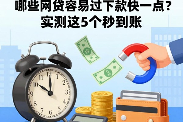 急用钱必看！哪些网贷容易过下款快一点？实测这5个秒到账！