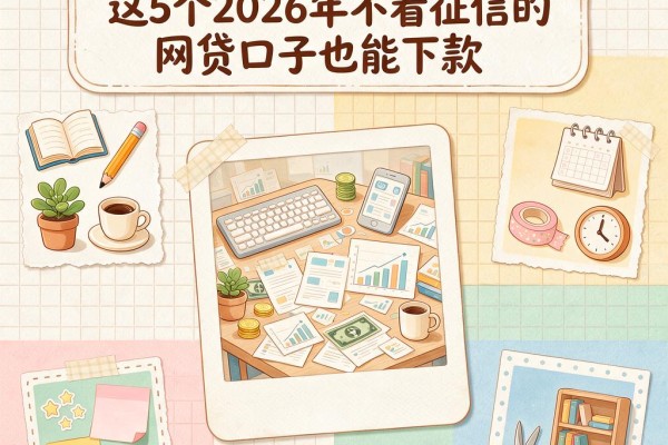 刚满十八岁征信有逾期？这5个2026年不看征信的网贷口子也能下款
