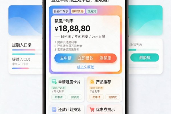 什么平台容易贷款成功?严选5个通过率高的正规平台,速收藏!