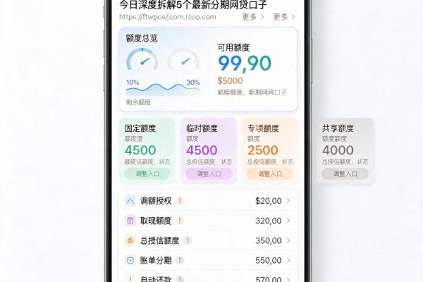 急用钱必看！怎么能快速借到3万？今日深度拆解5个最新分期网贷口子