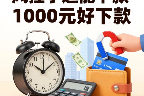 风控了还能下款？2026真实案例盘点：这5个借款平台资质要求不高，1000元好下款