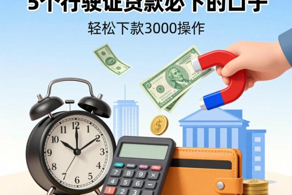 2026年必看！5个行驶证贷款必下的口子，轻松下款3000操作超简单