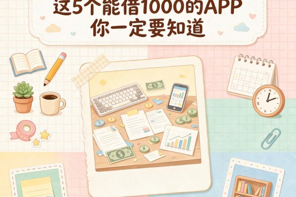 网贷黑户还能贷款吗6？这5个能借1000的APP你一定要知道