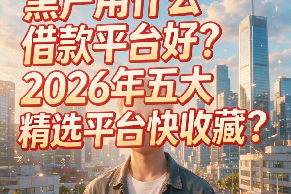 黑户用什么借款平台好?2026年五大精选平台快收藏