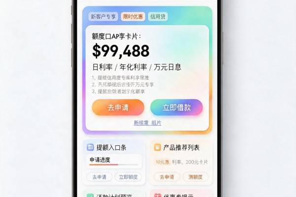 蚂蚁分低最好借的网贷平台2026必看！这5个口子专批7000