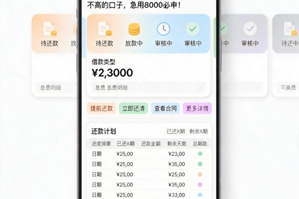 不查征信也能贷款？这5个对征信要求不高的口子，急用8000必申！