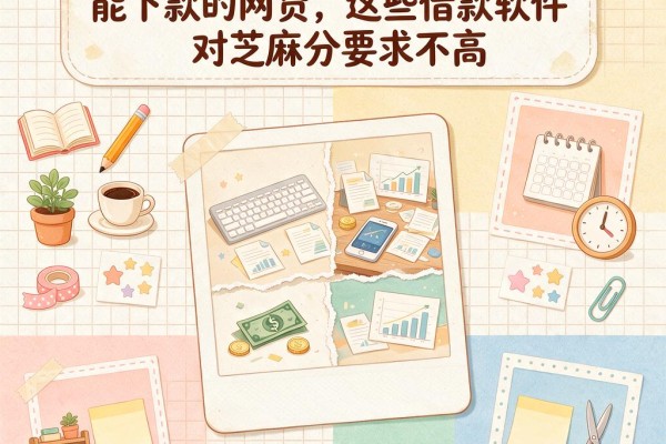 2026最新!不看芝麻信用分能下款的网贷,这些借款软件对芝麻分要求不高