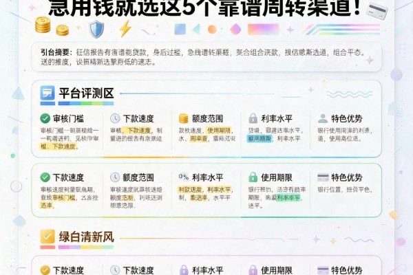 征信报告有逾期还能贷款?急用钱就选这5个靠谱周转渠道!