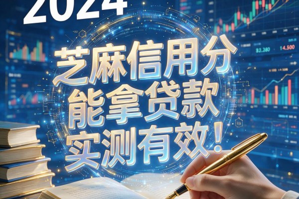 芝麻信用分能拿贷款实测有效！4月盘点5个最容易下款的平台