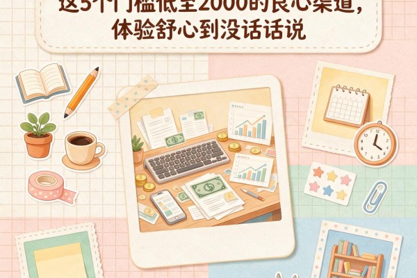 2026微信借款秒批口子大盘点:这5个门槛低至2000的良心渠道,体验舒心到没话说