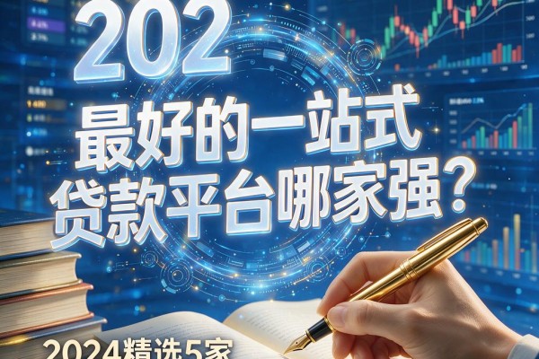 最好的一站式贷款平台哪家强？2024精选5家全面归类，速收藏！