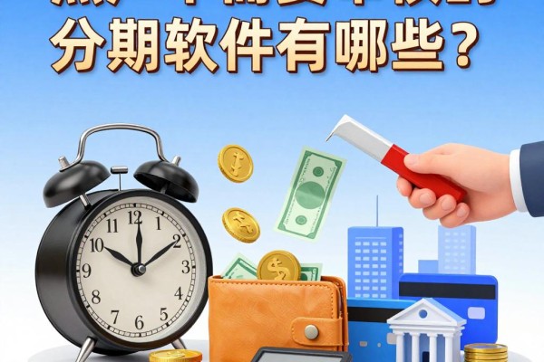 黑户不需要审核的分期软件有哪些?这5个对黑户要求不高的平台,借款5000真心顺畅