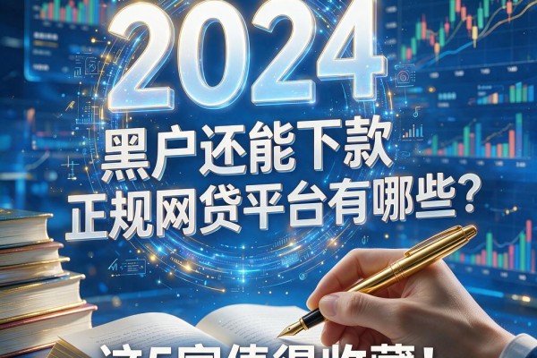 黑户还能下款的正规网贷平台有哪些？这5家值得收藏！