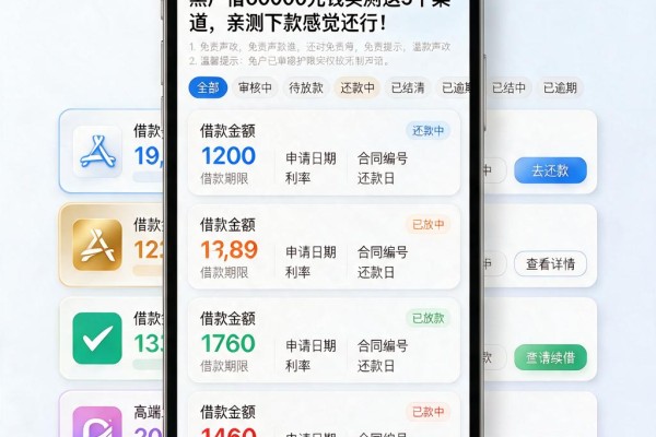 黑户借60000元钱实测这5个渠道,亲测下款感觉还行!