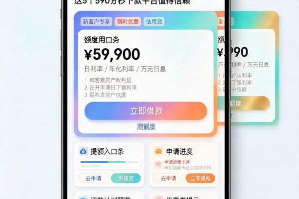芝麻信用分590秒批的网贷有哪些？这5个590分秒下款平台值得信赖