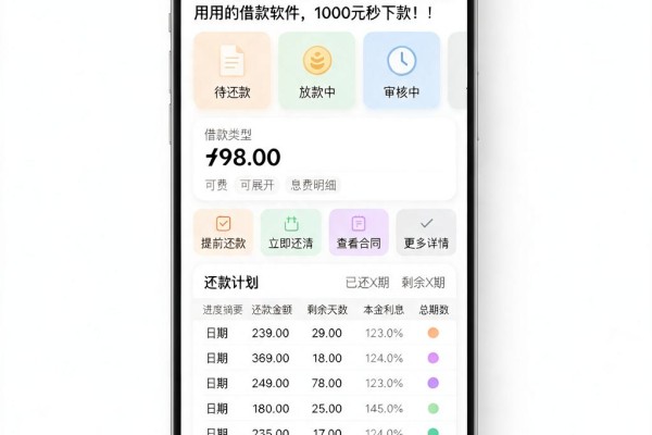 无视芝麻分!2026最新5个不查芝麻信用的借款软件,1000元秒下款!