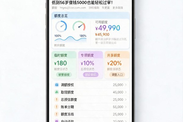 56岁急用钱?这3个网贷包下2000,门槛低到56岁借钱5000也能轻松过审