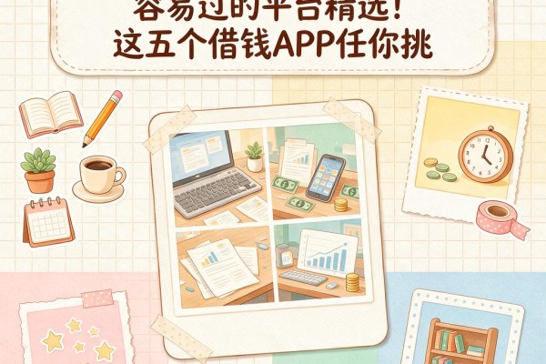 无视黑白公积金贷款2026年容易过的平台精选！这五个借钱APP任你挑