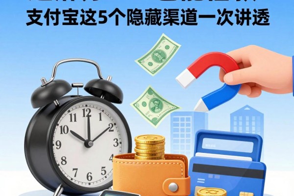 芝麻分548也能借款?支付宝这5个隐藏渠道一次讲透!