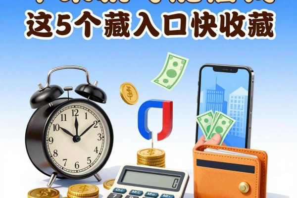苹果手机就能借钱的平台,这5个隐藏入口快收藏!