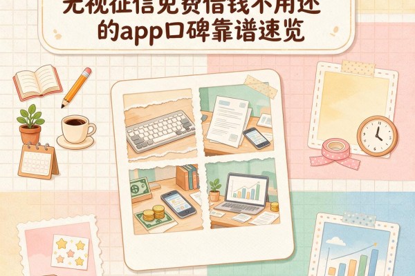 黑户必看！2026年这5个无视征信免费借钱不用还的App口碑靠谱速览