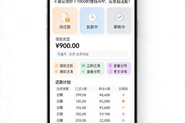 2026最新无视征信贷款平台盘点！这5个不查征信秒下1000的借钱APP，应急超适配！