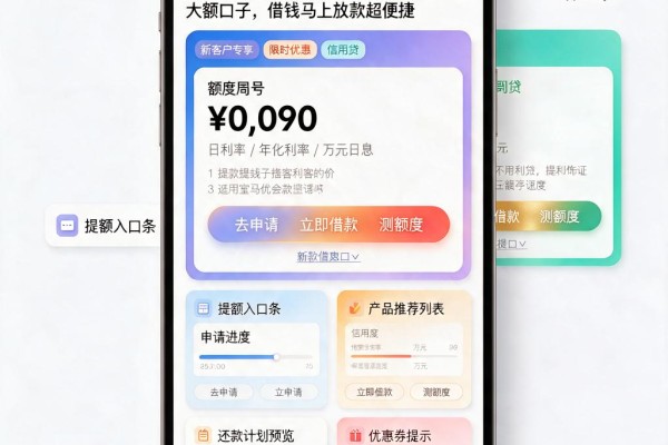 急用钱必看!2026年这5个不查征信的大额口子,借钱马上放款超便捷