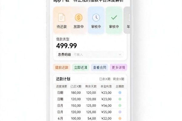 2026珍藏!5个类似交行惠民贷借款app下载一样正规的借款平台深度解析