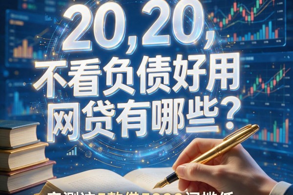 不看负债好用的网贷有哪些?亲测这5款借5000门槛低、体验感超赞