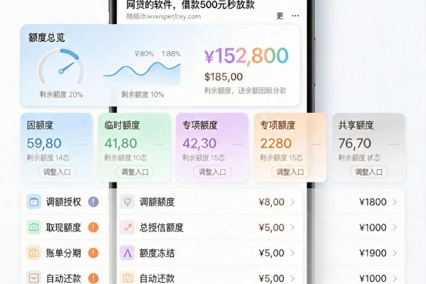 大学生急用钱必看！2026这5个大学生可以网贷的软件，借款500元秒放款