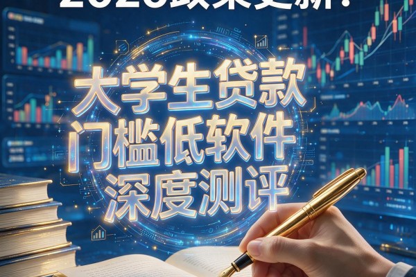 2026政策更新!大学生贷款门槛低软件深度测评:急需大额度网贷就选这5个