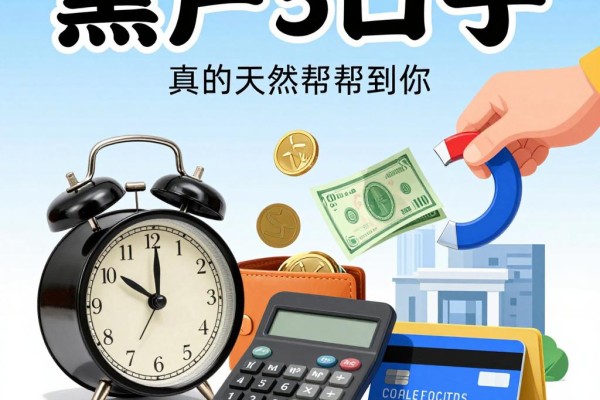 黑户无条件下款推荐来了！这5个口子真的能帮到你