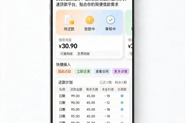 2026最新推荐！这5家授权芝麻信用分快速贷款平台，贴合你的简便借款需求