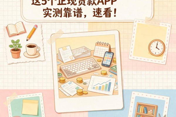 有没有微信公众号贷款的？这5个正规贷款APP实测靠谱，速看！