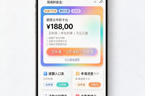 低征信门槛贷款平台精选:5个征信门槛低、借款秒过的口子,日常周转首选