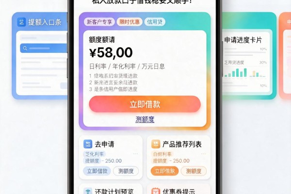 芝麻信用关联小贷盘点!这几家私人放款口子借钱稳妥又顺手